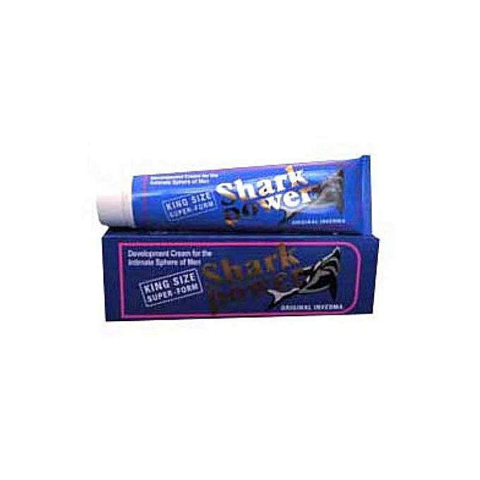 Shark Power Penis Enlargement Cream - 50 gm