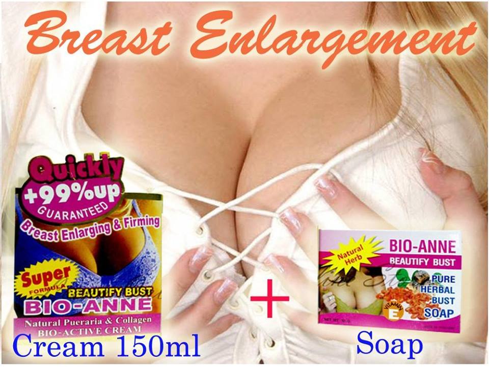 Bio-Anne Breast Cream With Soap