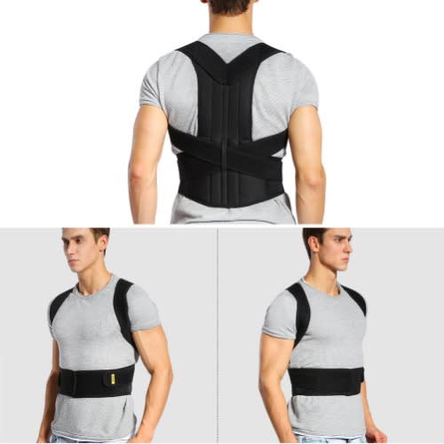 posture back support belt
