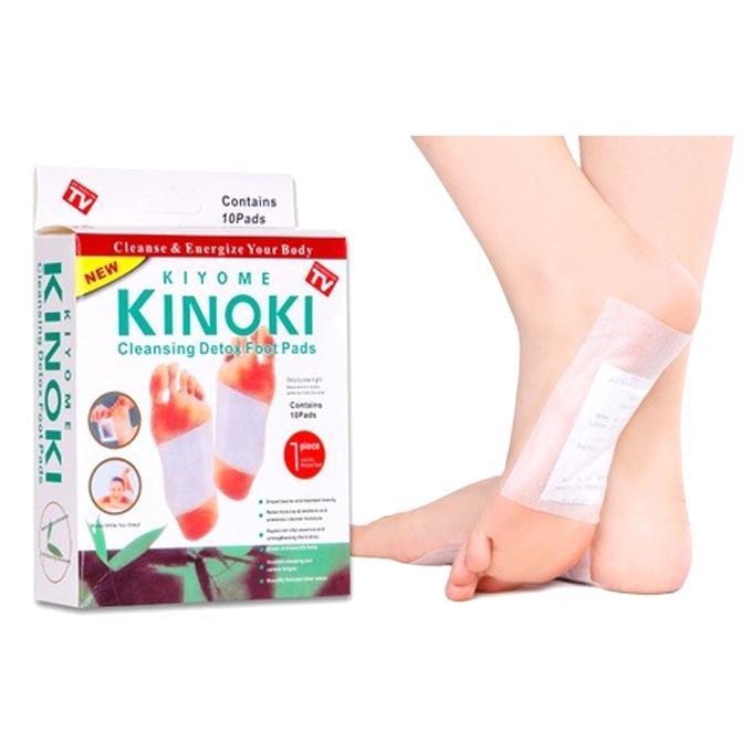 Kiyome Kinoki Cleansing Detox Foot Pad - 10 Pads